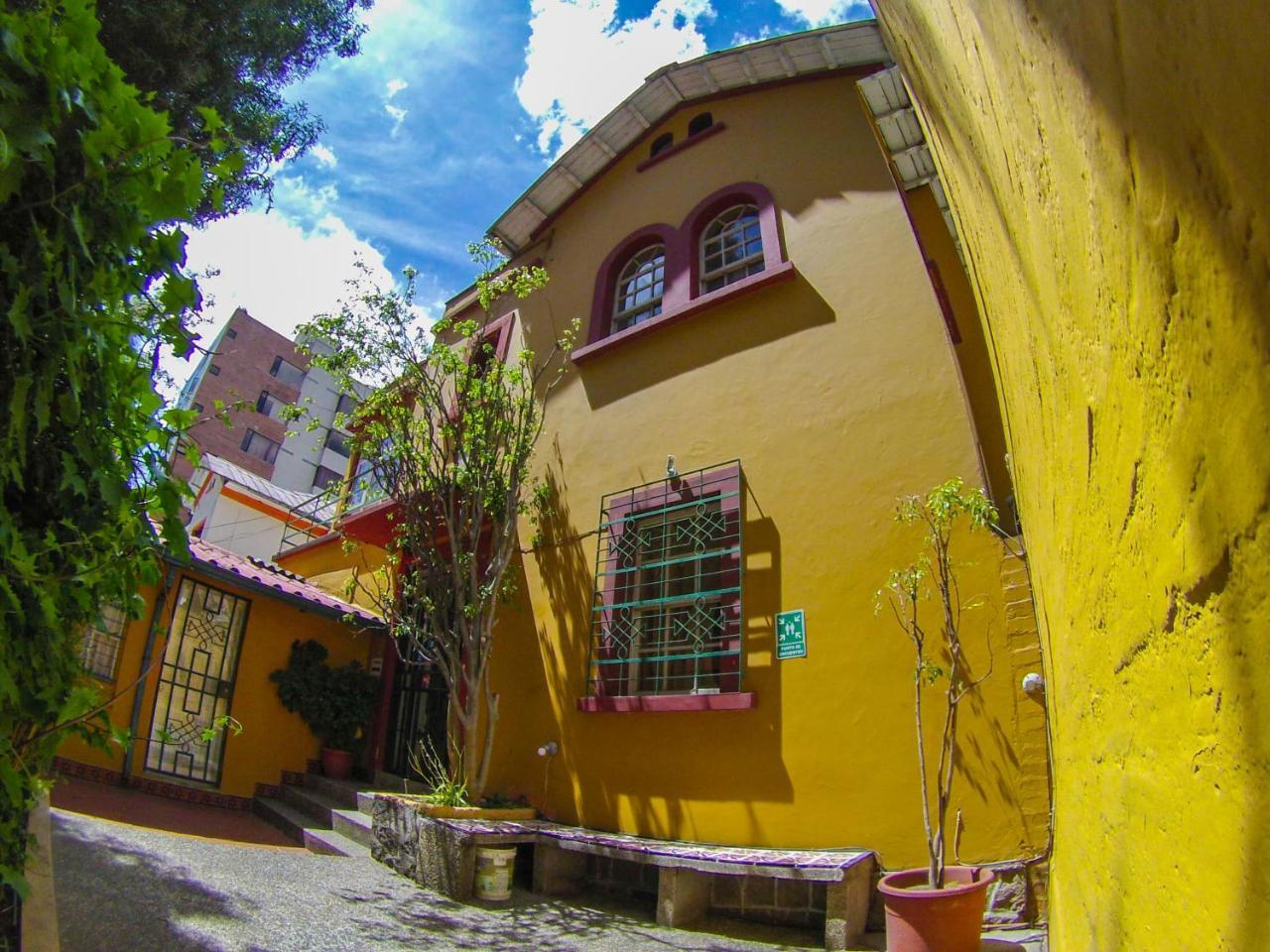 基多 阿尔卡拉旅馆旅舍 外观 照片